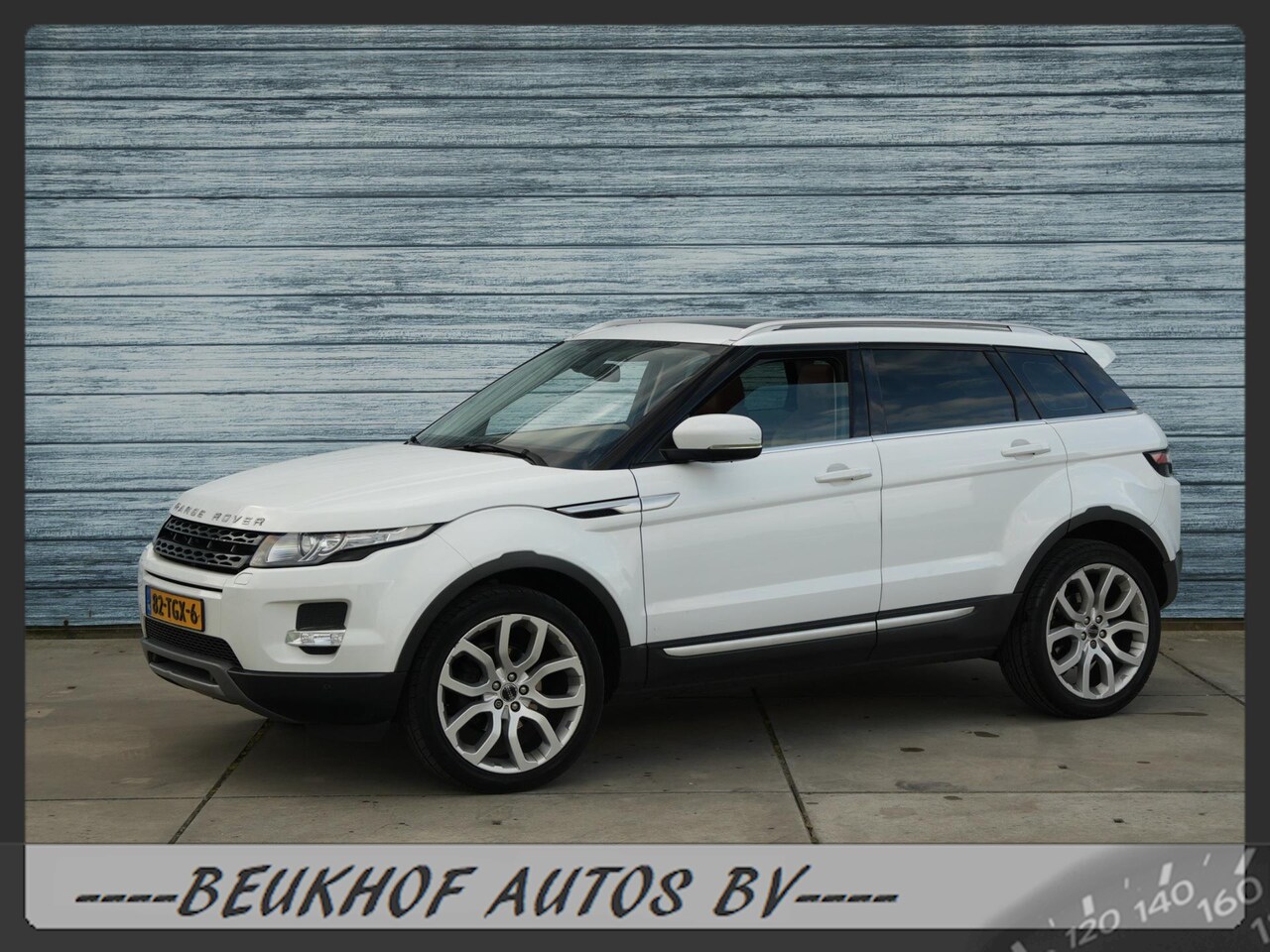 Land Rover Range Rover Evoque - 2.2 SD4 4WD Panorama Navi Cam - AutoWereld.nl