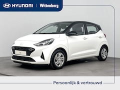 Hyundai i10 - 1.0 Premium | Incl. €1000, - Wegrijbonus | Op bestelling | Two tone | Navigatie | Camera |