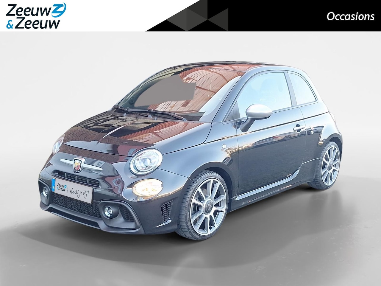Abarth 595 - 1.4 T-Jet Abarth Turismo |Navi| Apple carplay/Android auto| Lederen bekleding | PDC achter - AutoWereld.nl