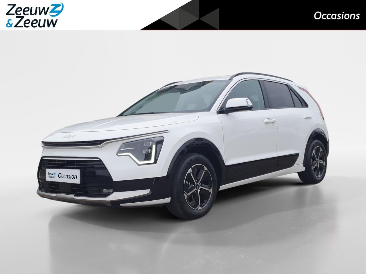 Kia Niro - 1.6 GDi Hybrid DynamicPlusLine | Schuifdak | Stoel en stuurverwarming | Elektrische achter - AutoWereld.nl
