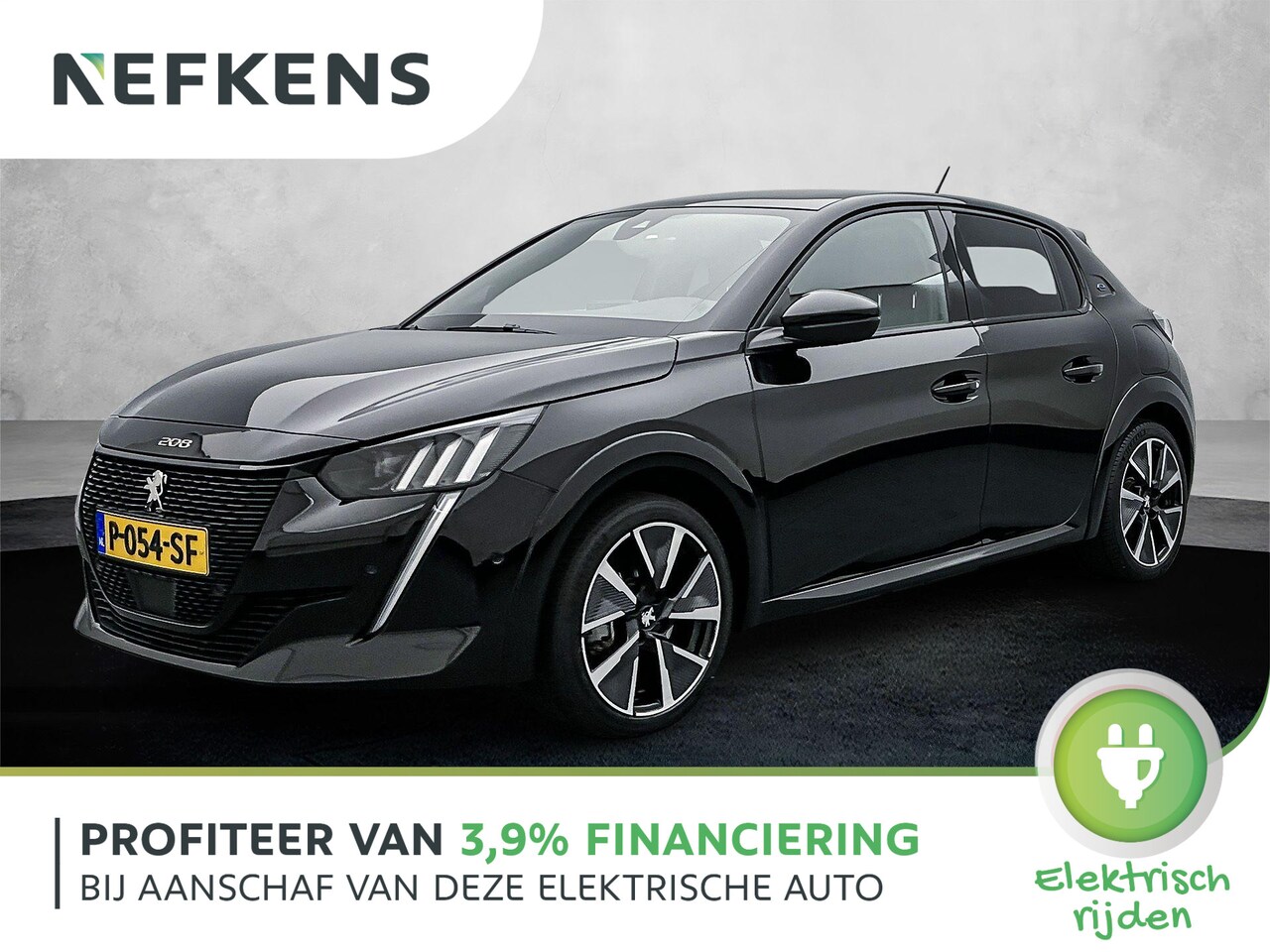Peugeot e-208 - EV GT 350 50 kWh 136 pk | Navigatie | Panoramadak | Achteruitrijcamera | Verwarmde Sportst - AutoWereld.nl