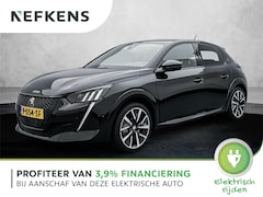 Peugeot e-208 - EV GT 350 50 kWh 136 pk | Navigatie | Panoramadak | Achteruitrijcamera | Verwarmde Sportst