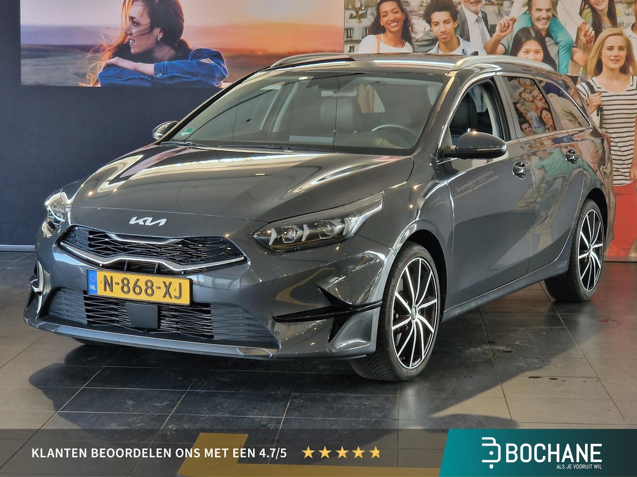 Kia Cee'd Sportswagon - Ceed 1.0 T-GDi DynamicPlusLine NAVIGATIE | ACHTERUITRIJCAMERA | PARKEERSENSOREN | CLIMATE - AutoWereld.nl
