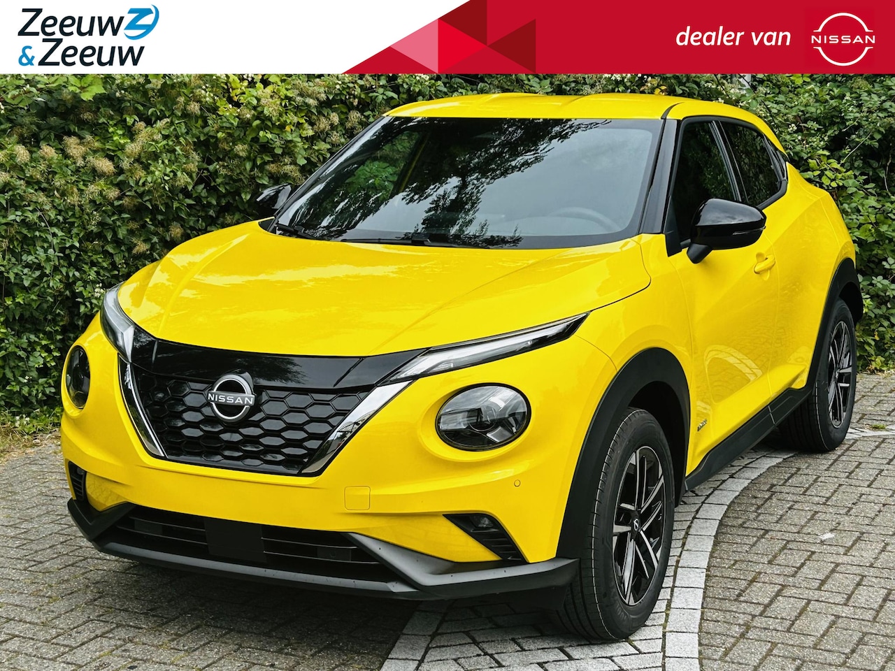 Nissan Juke - 1.6 Hybrid N-Connecta | €7000 korting | Nieuwe unieke kleur | Cruise | Climate | Camera | - AutoWereld.nl