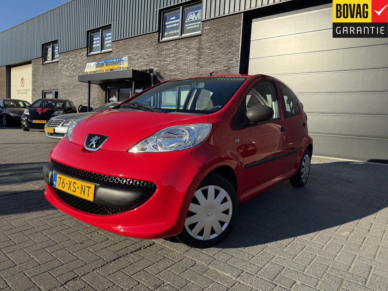 Peugeot 107 - 1.0-12V XR | 2E EIGENAAR | 12MND GARANTIE | DEALER ONDERHOUDEN | - AutoWereld.nl