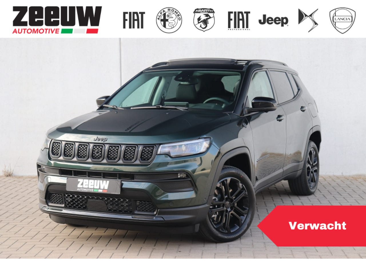 Jeep Compass - 4xe 240 PK Hybrid North Star | Pano | Safety | Winter | 18" - AutoWereld.nl