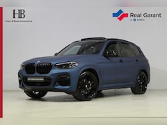 BMW X3 - xDrive30e M-sport/Gewrapt/trekhaak/Pano/stuurverwarm