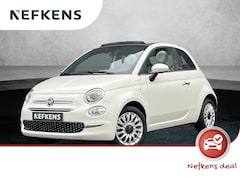 Fiat 500 C - 1.0 Hybrid Dolcevita Cabrio | Apple CarPlay / Android Auto | Climate contro | Cruise Contr