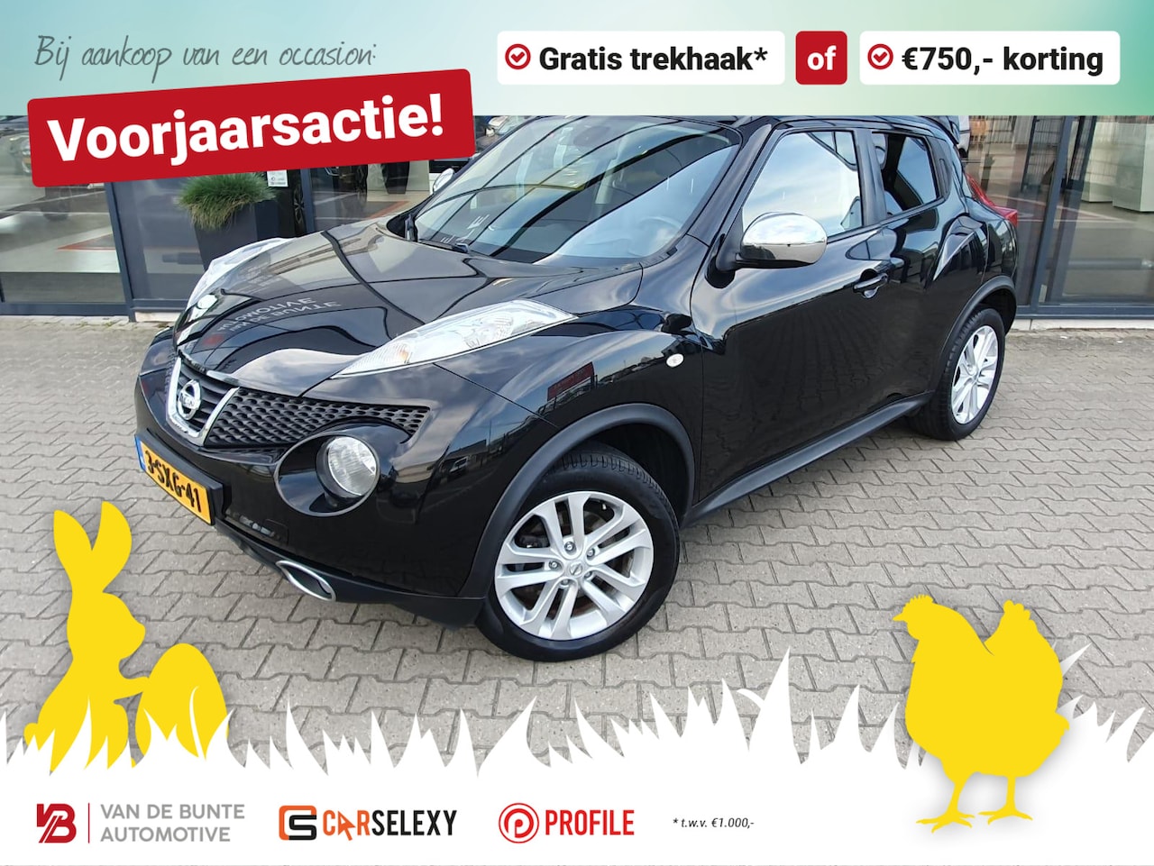 Nissan Juke - 1.6 DIG-T Tekna 1.6 DIG-T Tekna - AutoWereld.nl
