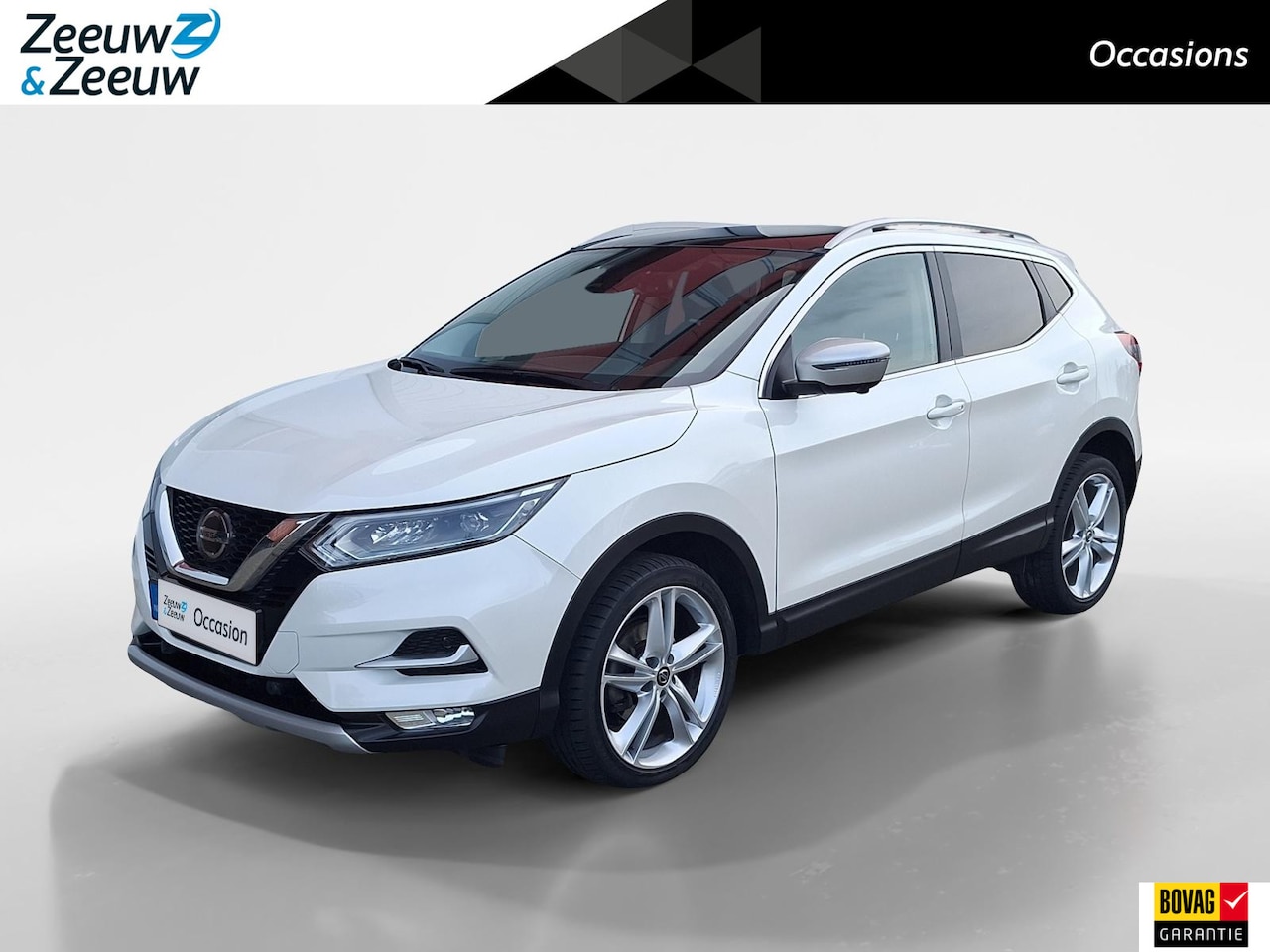 Nissan Qashqai - 1.3 DIG-T N-Motion Navigatie | Cruise Control | Parkeersensoren | Zeer complete uitvoering - AutoWereld.nl