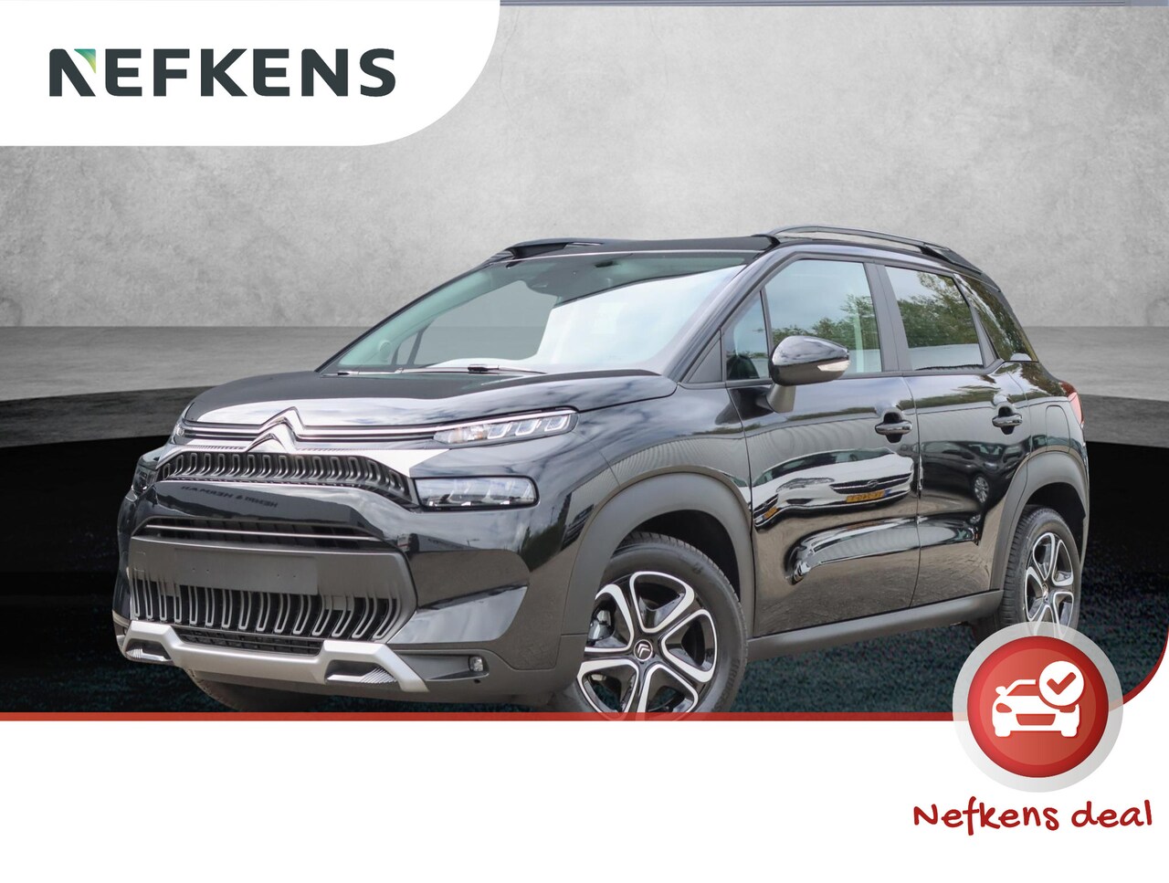 Citroën C3 Aircross - 110pk P.T. Feel NAV./AppleCarPlay/Climate/Camera) - AutoWereld.nl