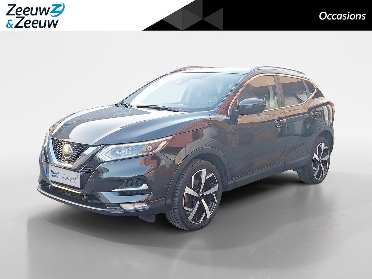Nissan Qashqai - 1.3 DIG-T Tekna | Navigatie | Stoel en voorruitverwarming | Pro Pilot |360 graden camera| - AutoWereld.nl