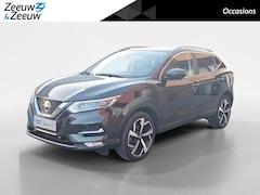Nissan Qashqai - 1.3 DIG-T Tekna | Navigatie | Stoel en voorruitverwarming | Pro Pilot |360 graden camera|