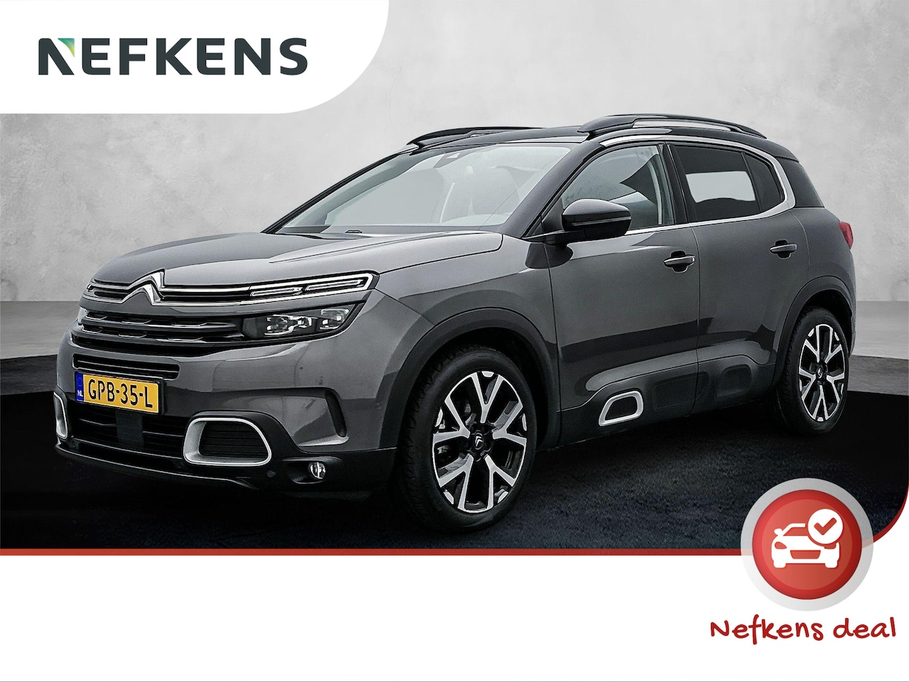 Citroën C5 Aircross - 130pk Shine Automaat | Achteruitrijcamera | Verwarmde Comfortstoelen |  | Elektrische Acht - AutoWereld.nl