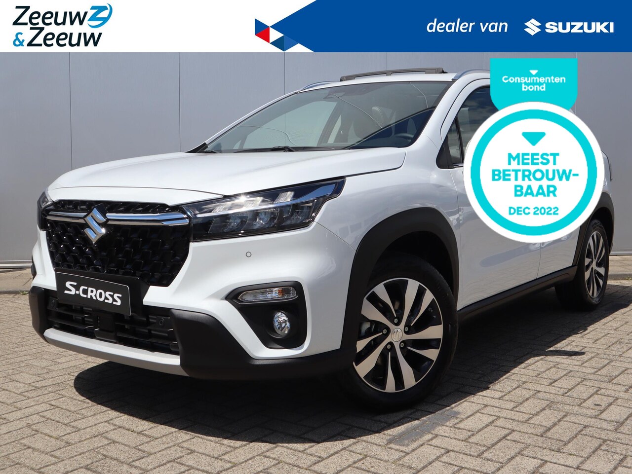 Suzuki S-Cross - 1.5 Hybrid Style Smart | Automaat |  € 3000,- actie korting | Vraag naar de beschikbare vo - AutoWereld.nl