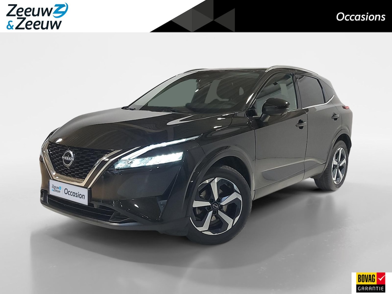 Nissan Qashqai - 1.3 MHEV Xtronic N-Connecta | Panorama dak | 360-Camera | Parkeersensoren | Dodehoek detec - AutoWereld.nl