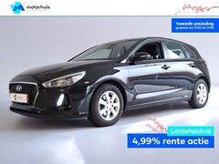 Hyundai i30 - 1.0 T-GDi 120pk Comfort NAVI CAMERA ECC APPLE CARPLAY