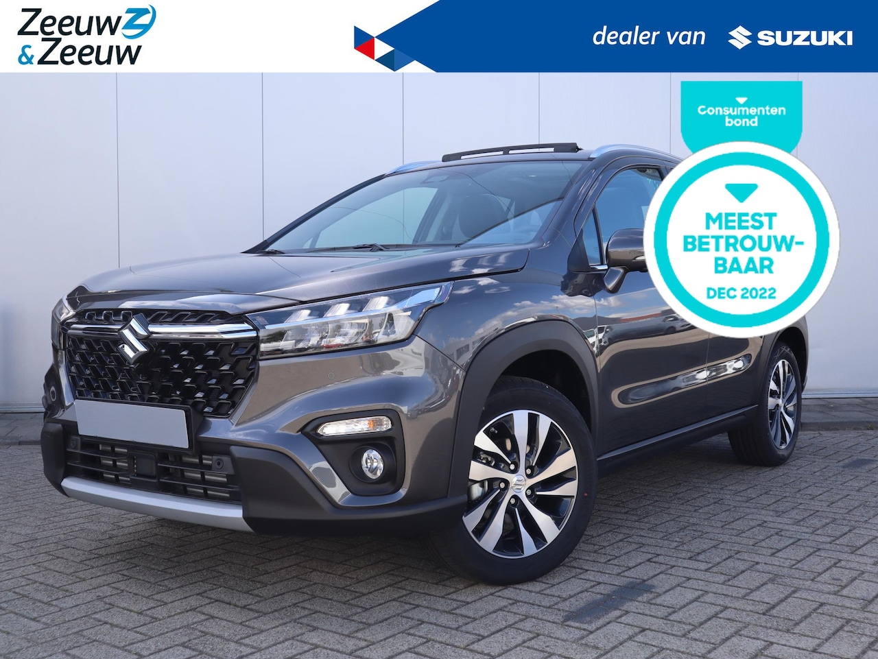 Suzuki S-Cross - 1.5 Hybrid Style Smart |  € 3000,- actie korting | Vraag naar de beschikbare voorraad | - AutoWereld.nl