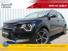 Kia Niro - 1.6i Hybrid DynamicLine ANWB PRIVATE LEASE VANAF 469, - PM | €2750, - extra inruilvoordeel