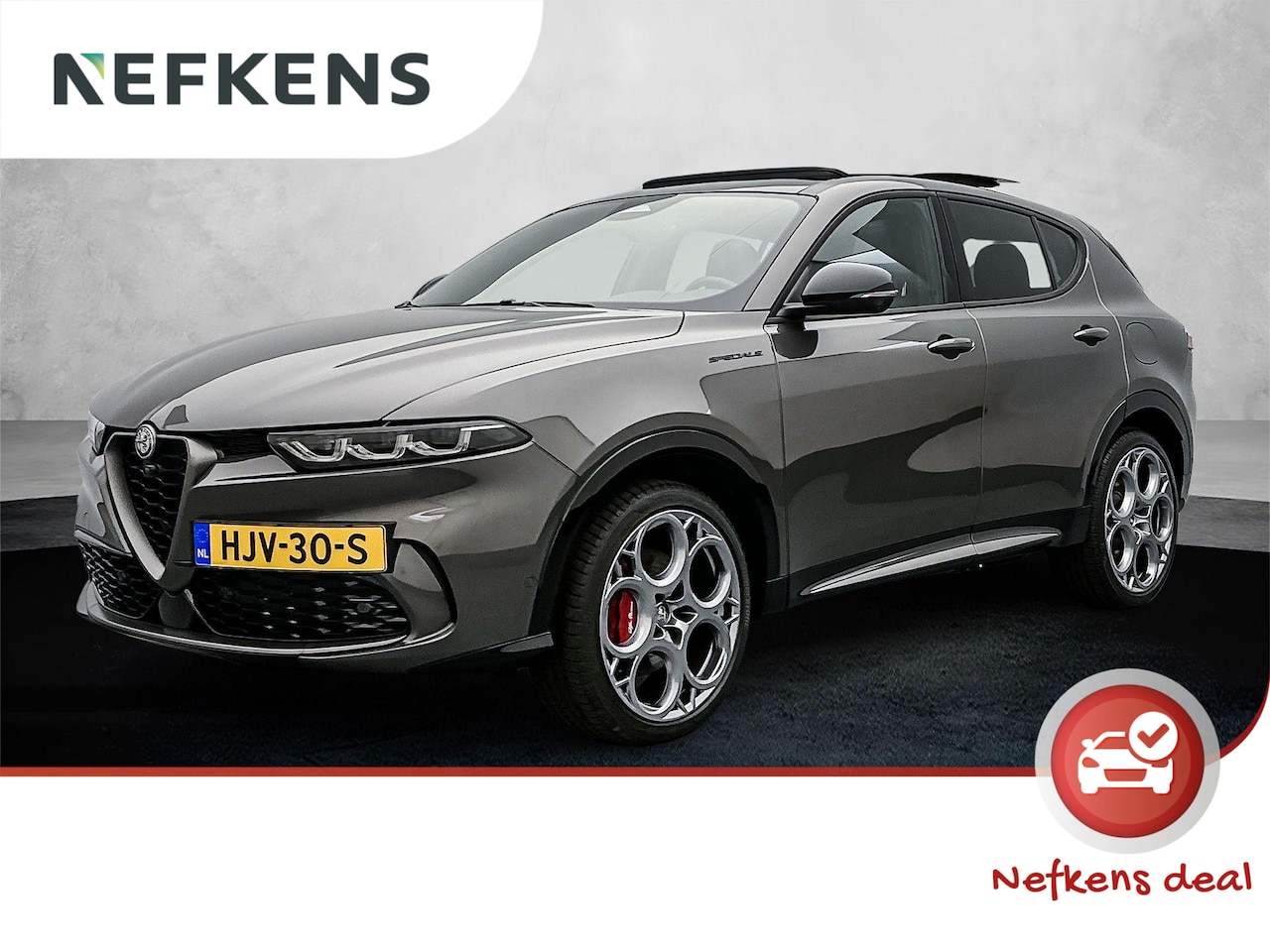 Alfa Romeo Tonale - SUV Edizione Speciale Hybrid 280 pk Automaat | Navigatie | Elektrisch Glazen Panoramadak | - AutoWereld.nl