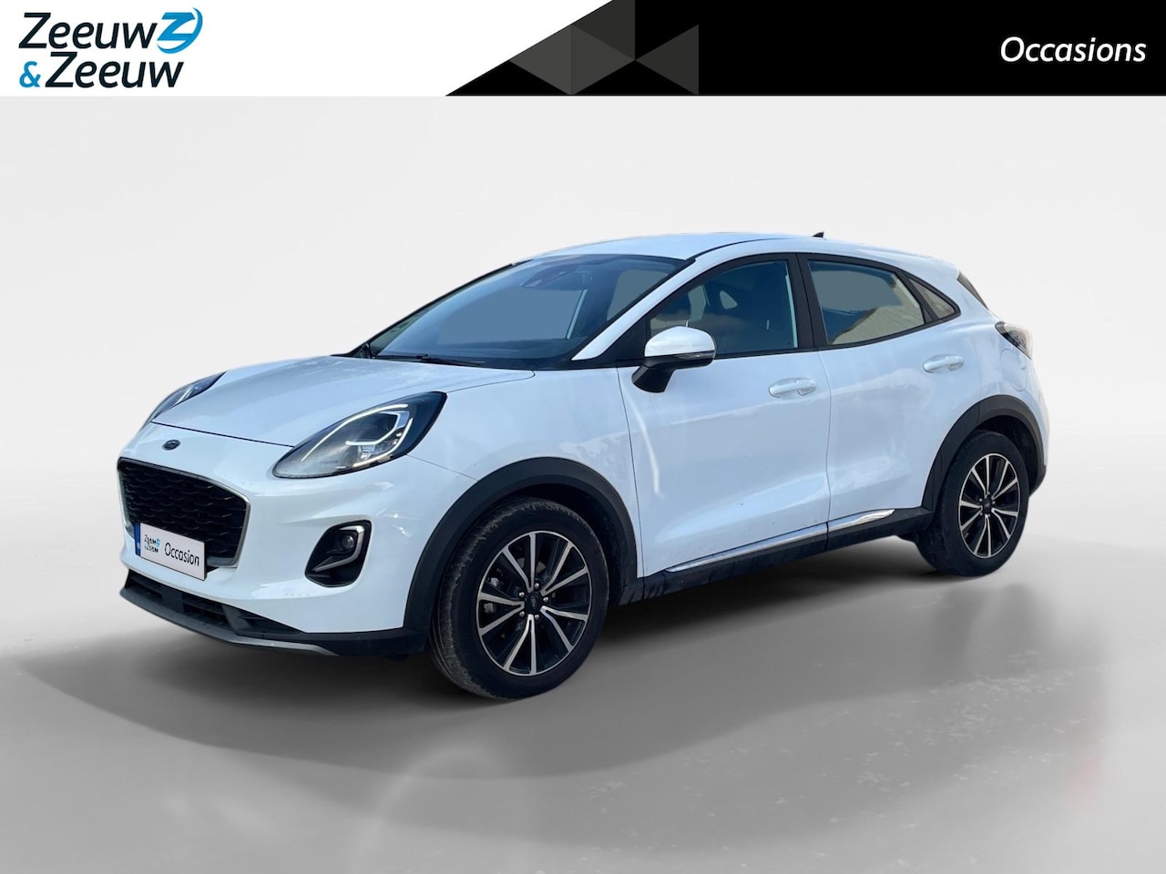 Ford Puma - 1.0 EcoBoost Hybrid Titanium 125pk automaat | Dealeronderhouden | Stoel- stuur en voorruit - AutoWereld.nl