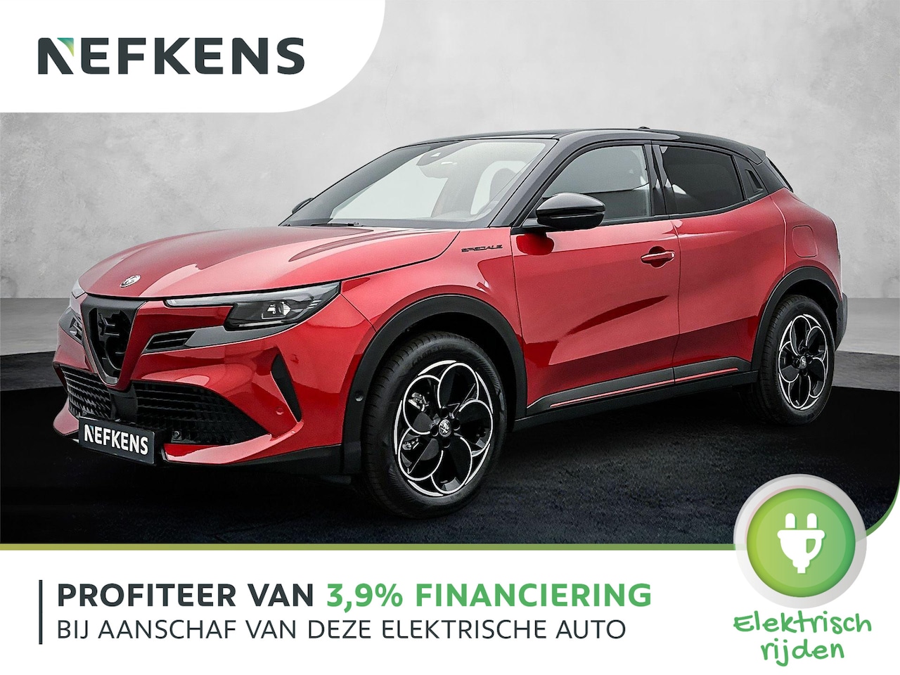 Alfa Romeo Junior - Elettrica Speciale 54 kWh - AutoWereld.nl