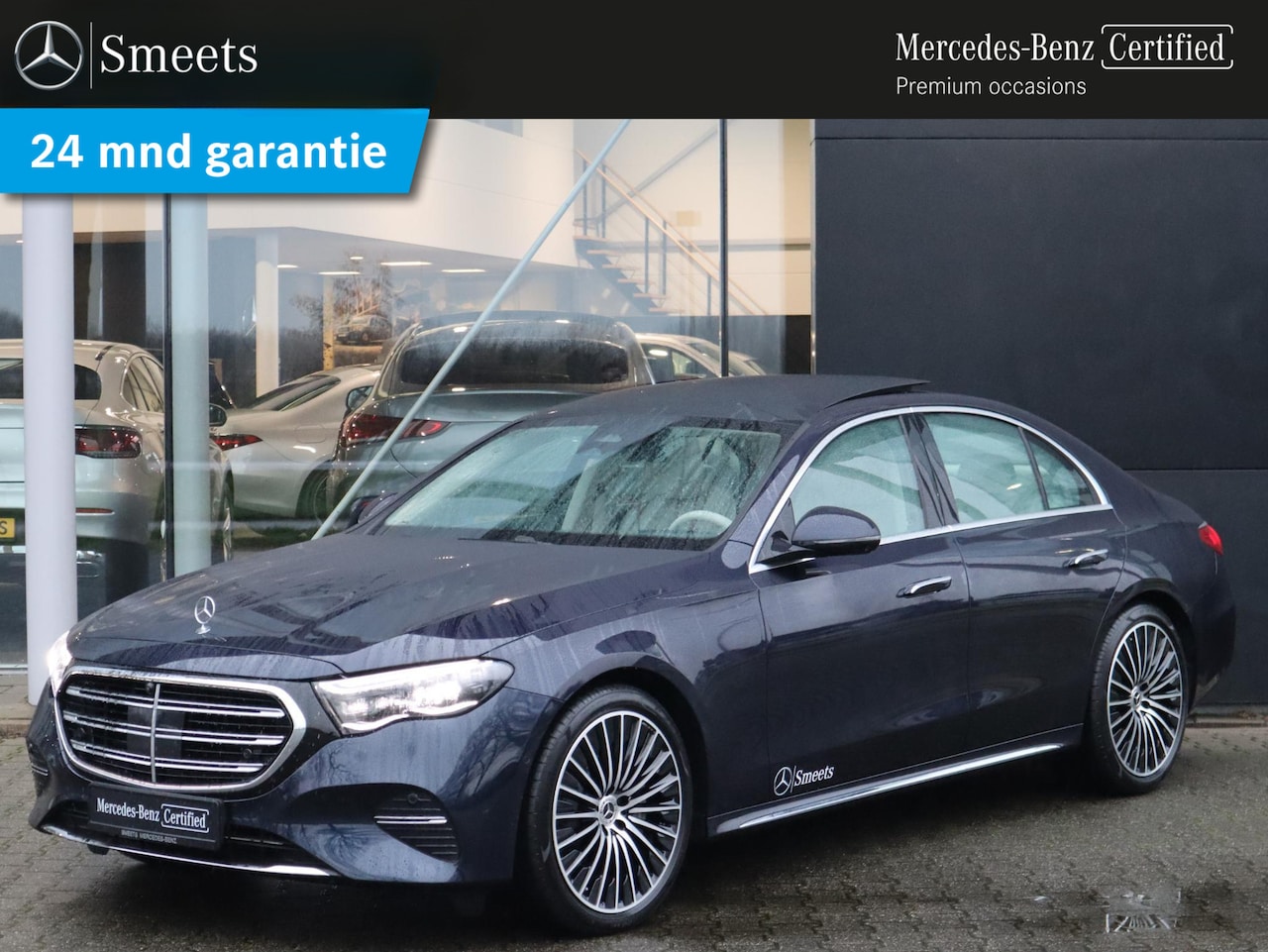 Mercedes-Benz E-klasse - 450 d 4MATIC Exclusive Line 450 d 4MATIC Exclusive Line - AutoWereld.nl