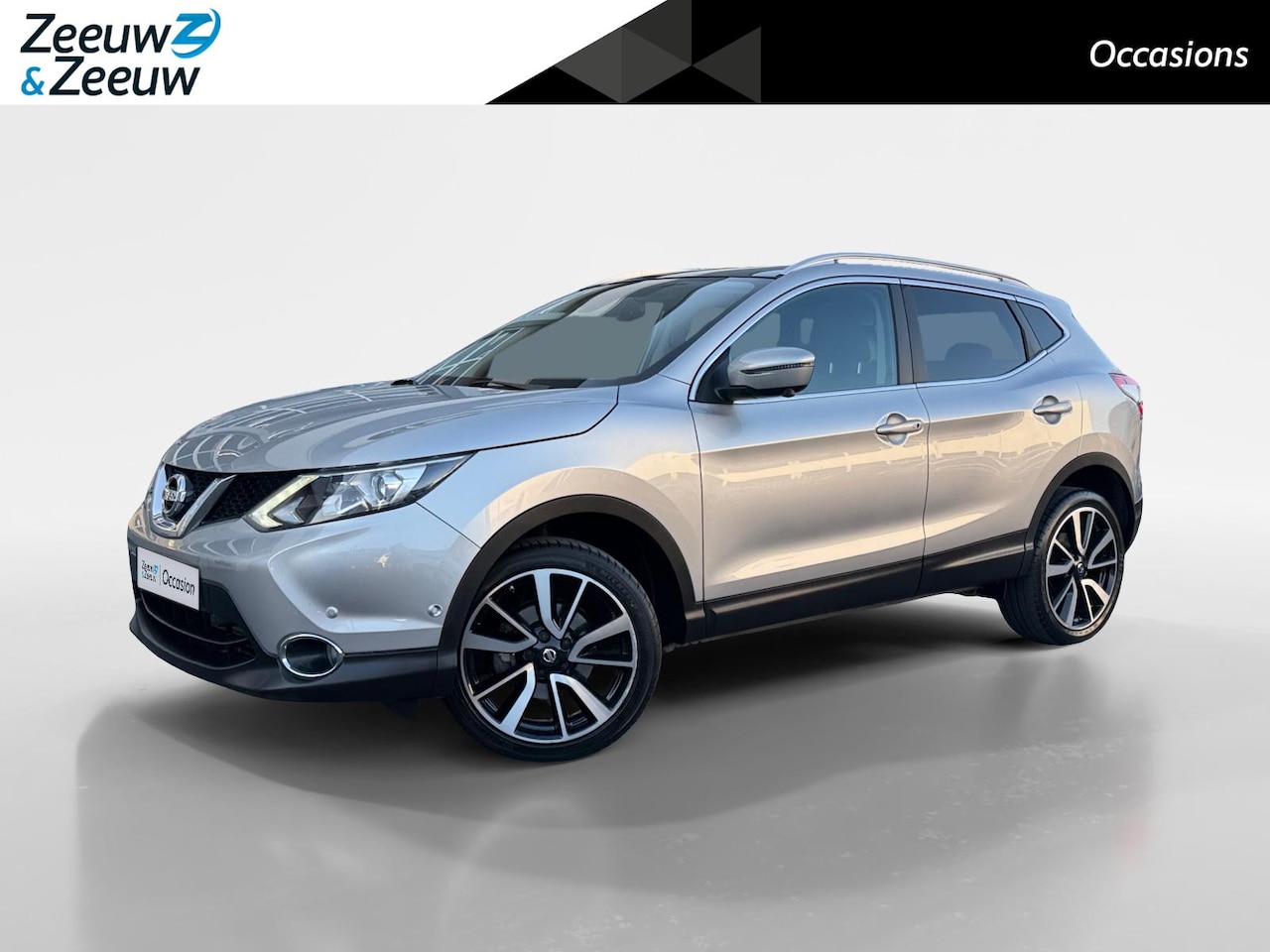 Nissan Qashqai - 1.2 Tekna | Automaat | Panodak | - AutoWereld.nl