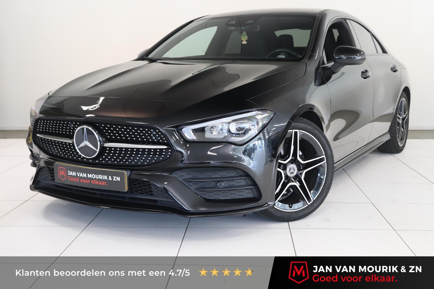Mercedes-Benz CLA-Klasse - 180 Business Solution AMG | Camera | Navigatie | Cruise control | Apple Carplay Android au - AutoWereld.nl