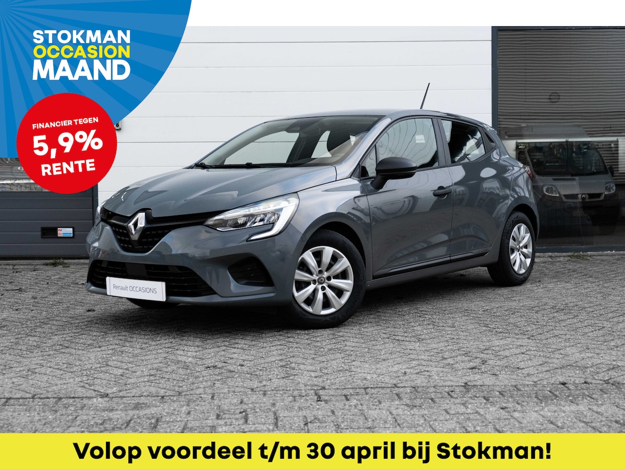 Renault Clio - 1.0 TCe Life | Airco | Blue Tooth | Radio DAB | | incl. Bovag rijklaarpakket met 12 maande - AutoWereld.nl