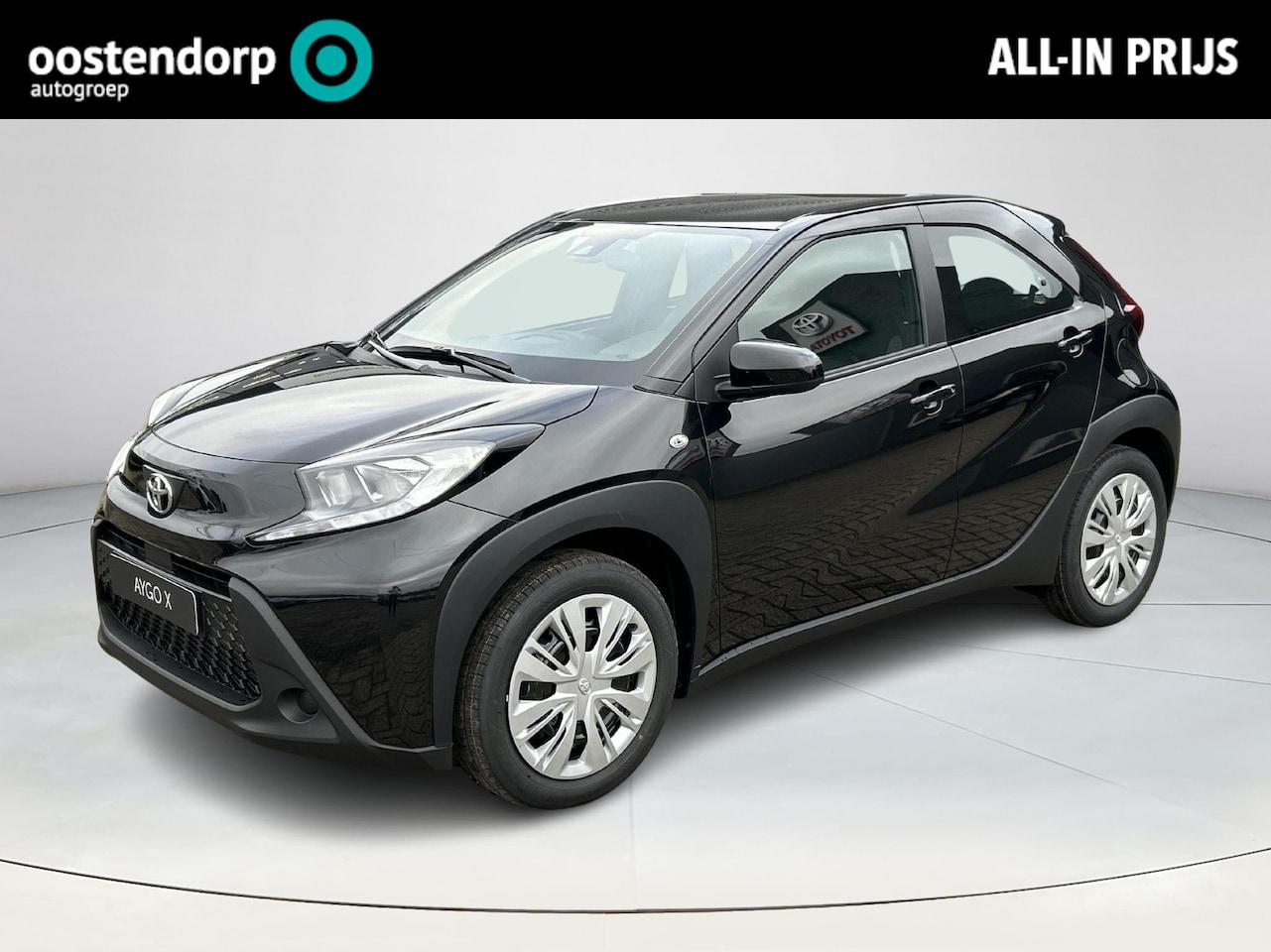 Toyota Aygo X - 1.0 VVT-i MT Play | NIEUWE AUTO | Uit voorraad leverbaar | - AutoWereld.nl