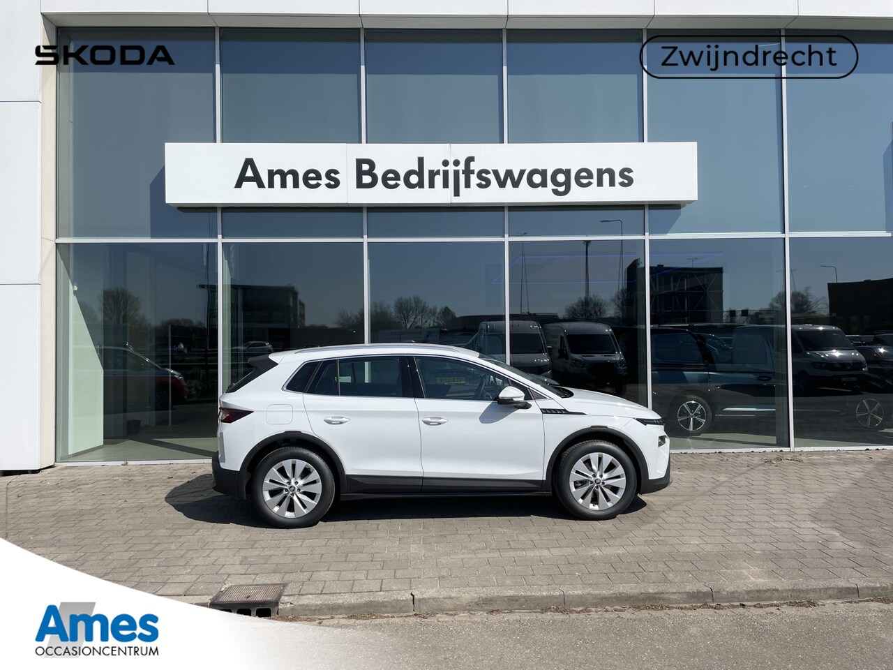 Skoda Elroq - 60 Cargo Business edition 204PK RWD | 2 Zitplaatsen | Houten laadvloer - AutoWereld.nl