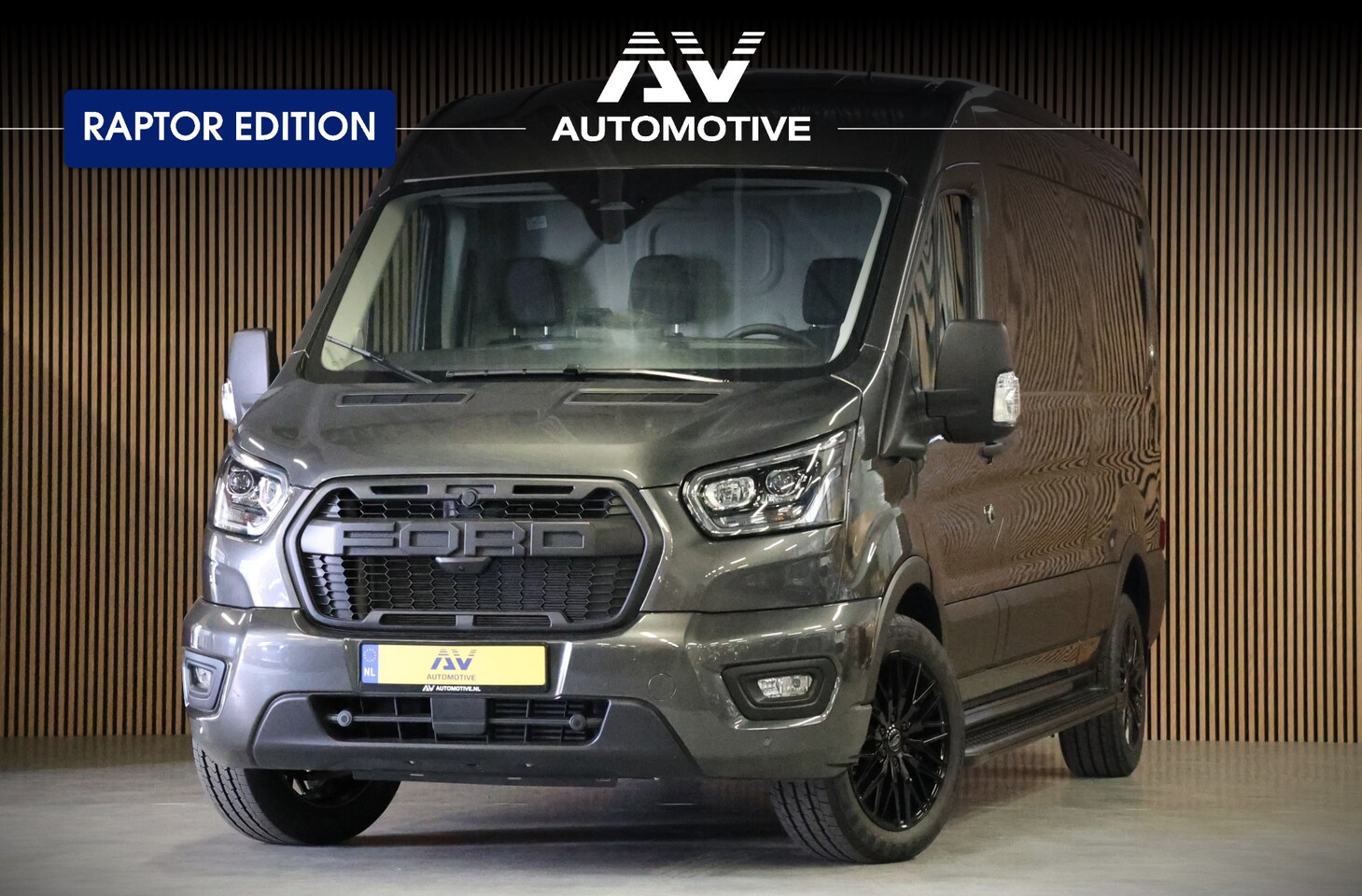 Ford Transit - 350 2.0 TDCI L3H2 165PK AUT Limited | BPM VRIJ | 360 Camera | ACC | Navigatie | Bi-Xenon | - AutoWereld.nl