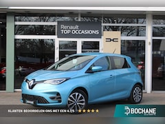 Renault Zoe - R135 Intens 52 kWh (ex Accu) Achteruitrij Camera | Stuurwiel verwarming | Trekhaak fietsen