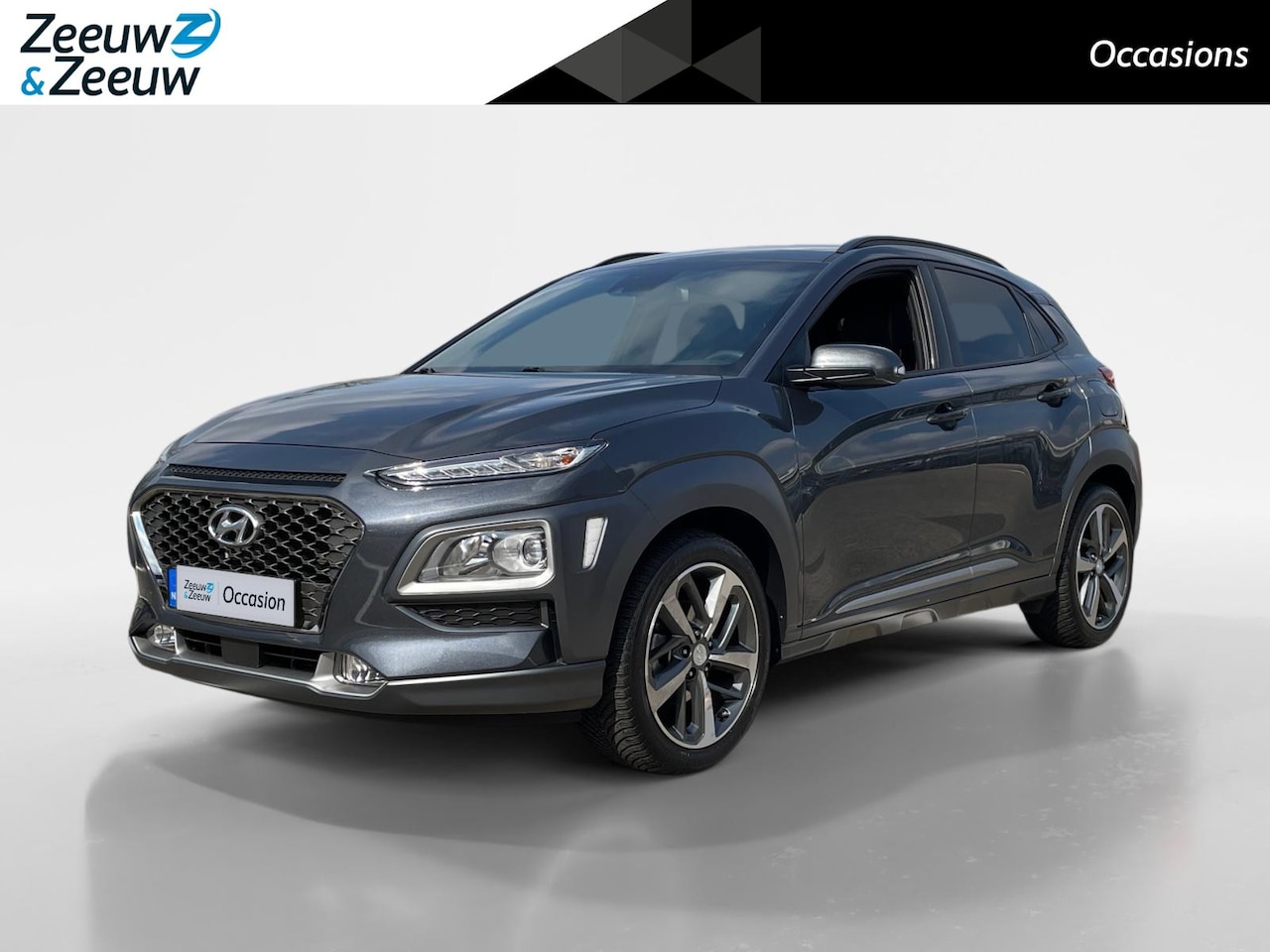 Hyundai Kona - 1.0 T-GDI Premium | Full options! | Navi | Clima - AutoWereld.nl