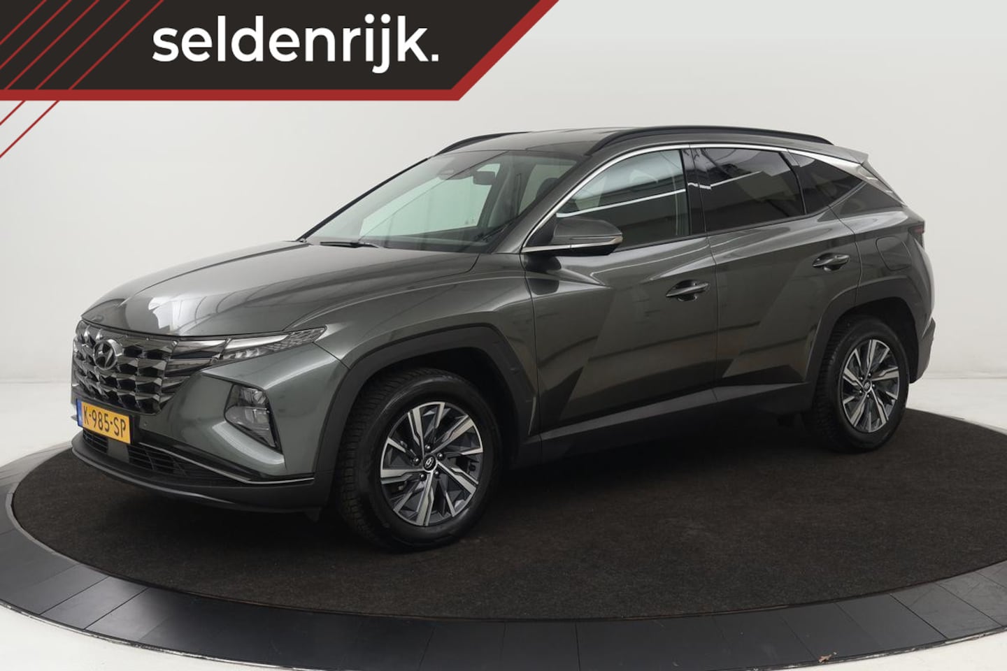 Hyundai Tucson - 1.6 T-GDI HEV Comfort Smart | Trekhaak | Stoel & stuurverwarming | Adaptive cruise | Carpl - AutoWereld.nl