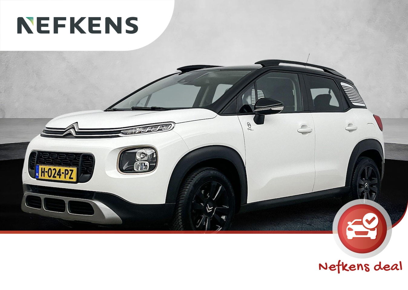 Citroën C3 Aircross - 1.2 110pk S&S Origins | AppleCarplay/AndroidAuto | Navigatie | Climate Control | - AutoWereld.nl