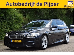 BMW 5-serie Touring - 520i High Executive M-Sport | NL-Auto | Pano.dak | Afn.haak | Leder | Nav | Stoelverw | LE
