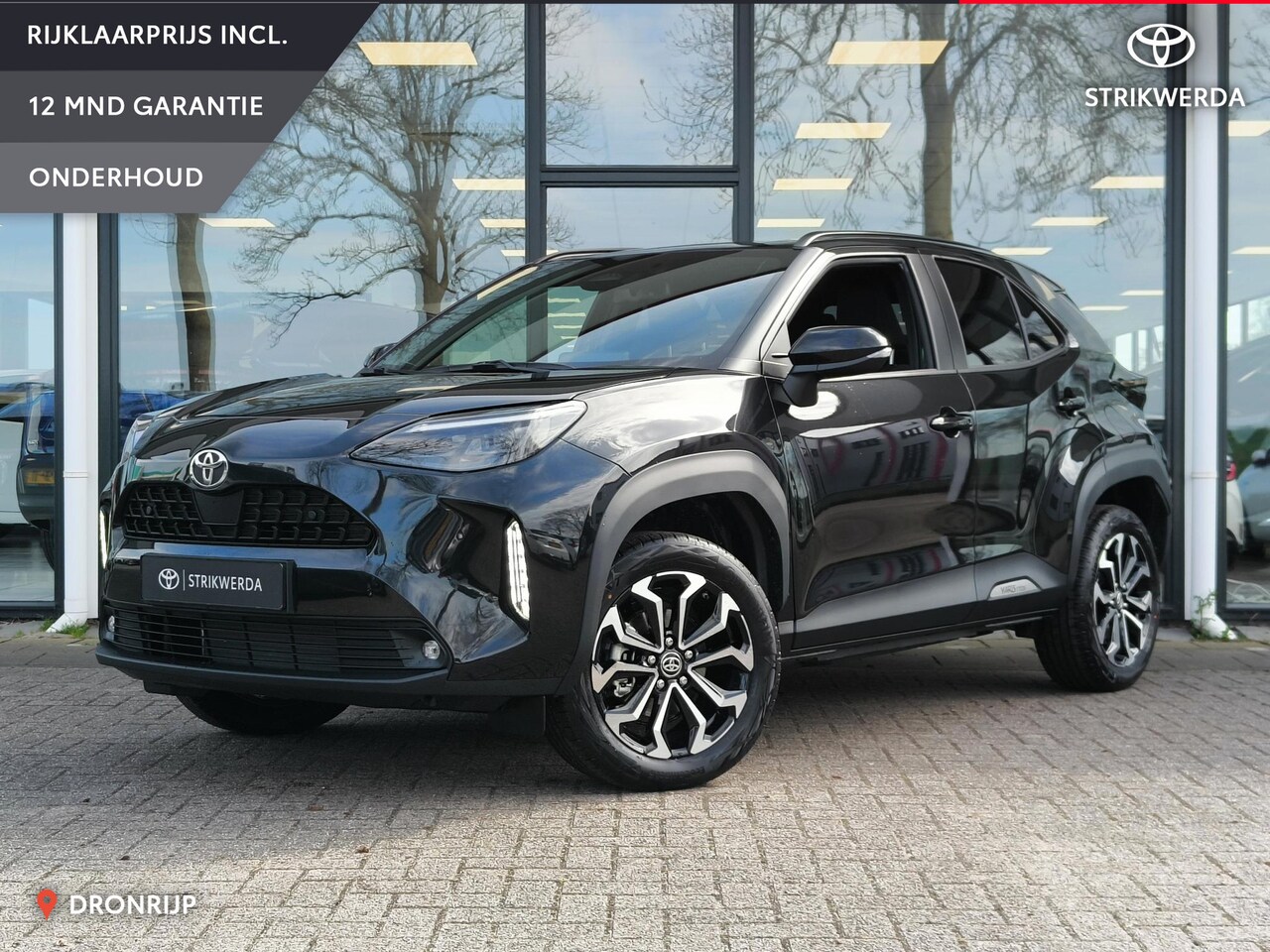 Toyota Yaris Cross - 1.5 Hybrid 115 First Edition | Comfort Pack | PDC | Stoel & stuurverwarming - AutoWereld.nl