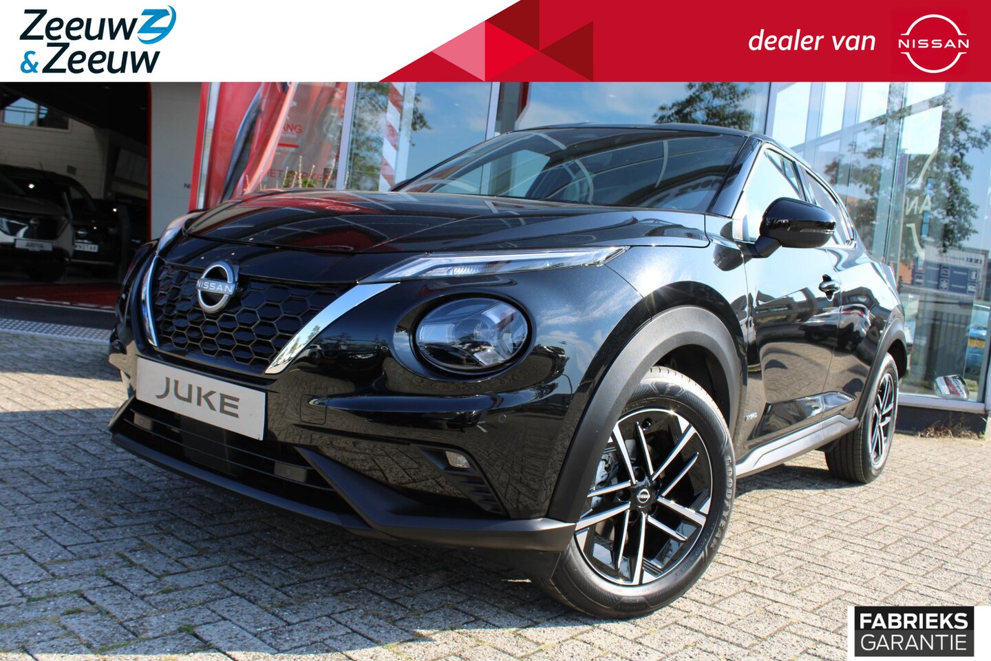 Nissan Juke - 1.6 Hybrid N-Connecta | €7.000,- Korting | Navigatie | Cold pack | Parkeersensoren voor en - AutoWereld.nl