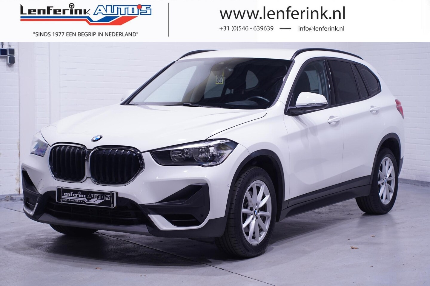 BMW X1 - sDrive18i Edition Navi Clima PDC v+a - AutoWereld.nl