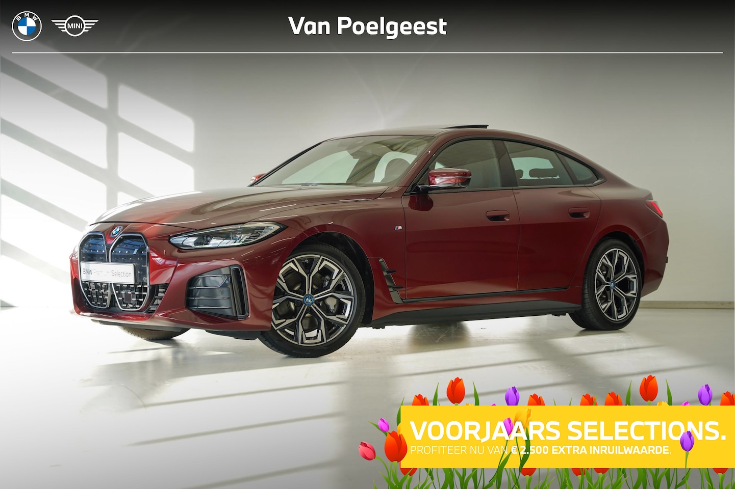 BMW i4 - eDrive40 High Executive M Sportpakket | Selections 2500 - AutoWereld.nl