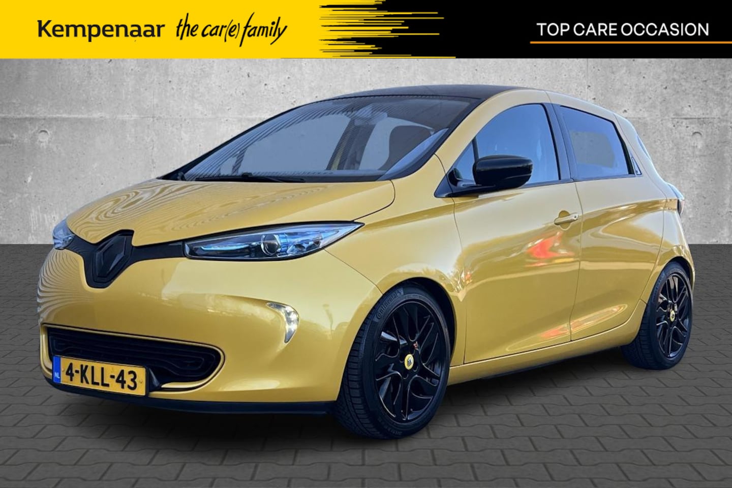 Renault Zoe - Q210 Zen Quickcharge 22 kWh (ex Accu) - AutoWereld.nl