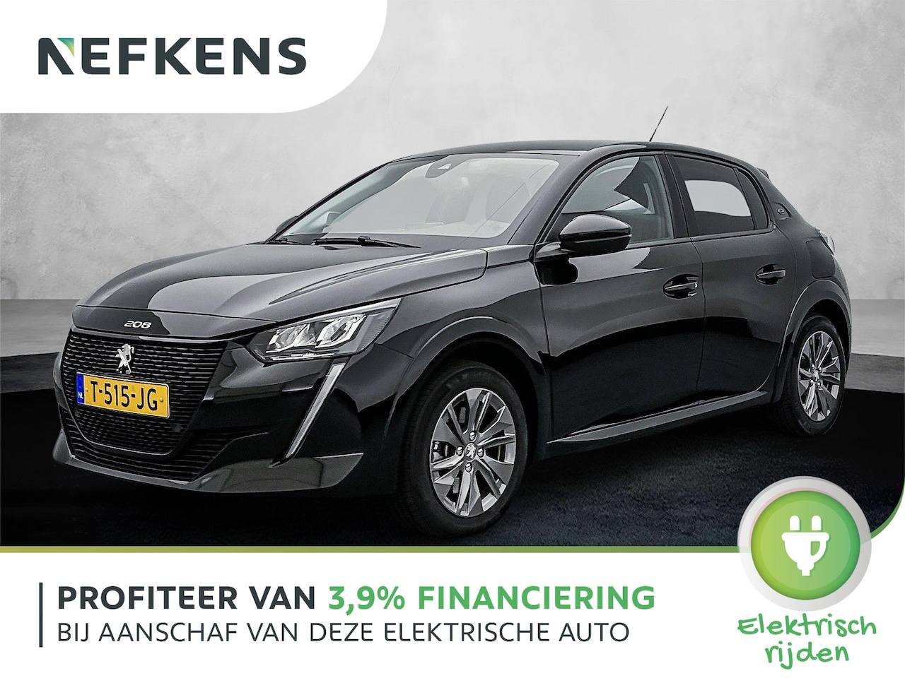 Peugeot e-208 - EV Allure Pack 50 kWh 136pk | Navigatie via Apple Carplay / Android Auto | Achteruitrijcam - AutoWereld.nl