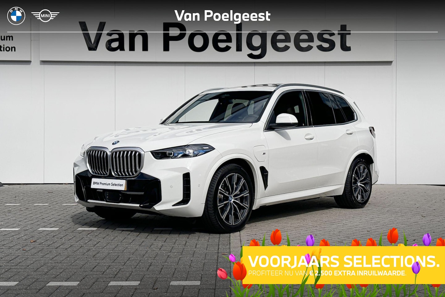 BMW X5 - xDrive50e Launch Edition | Selections 2500 - AutoWereld.nl