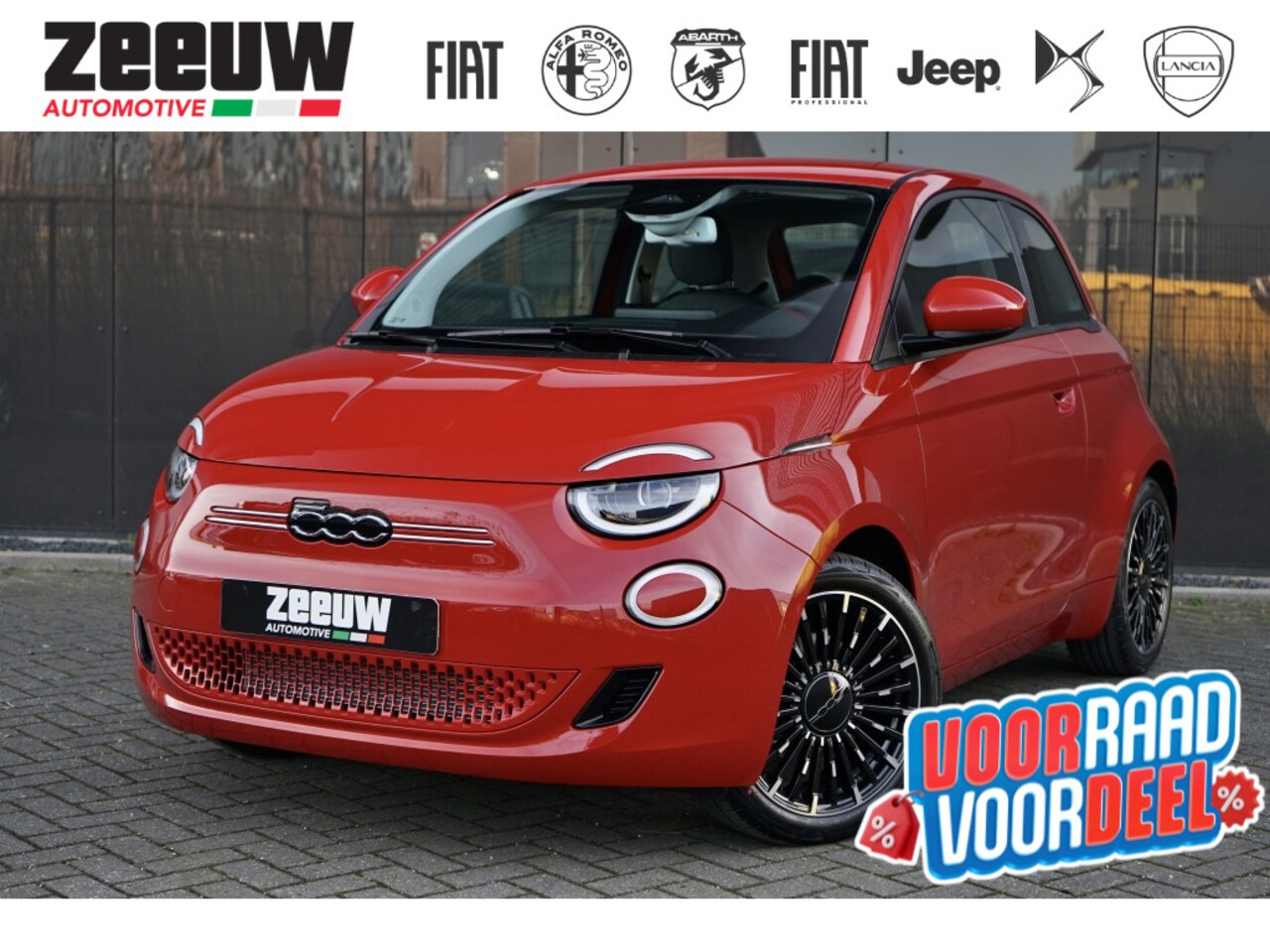Fiat 500e - Icon | Comfort | 17" | - AutoWereld.nl