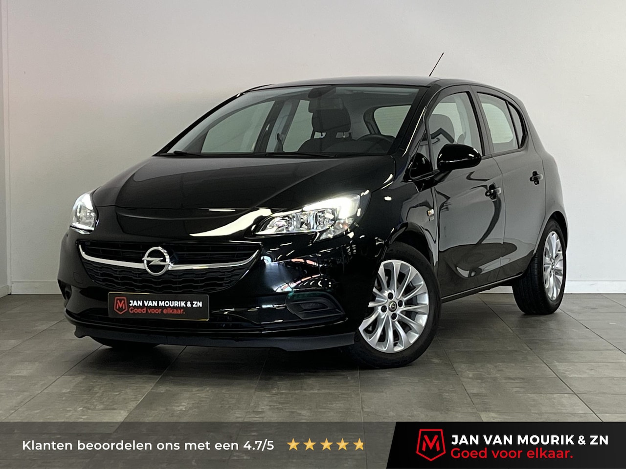 Opel Corsa - 1.0 Turbo 120 Jaar Edition | Org.NL | 5-Deurs | Carplay | - AutoWereld.nl