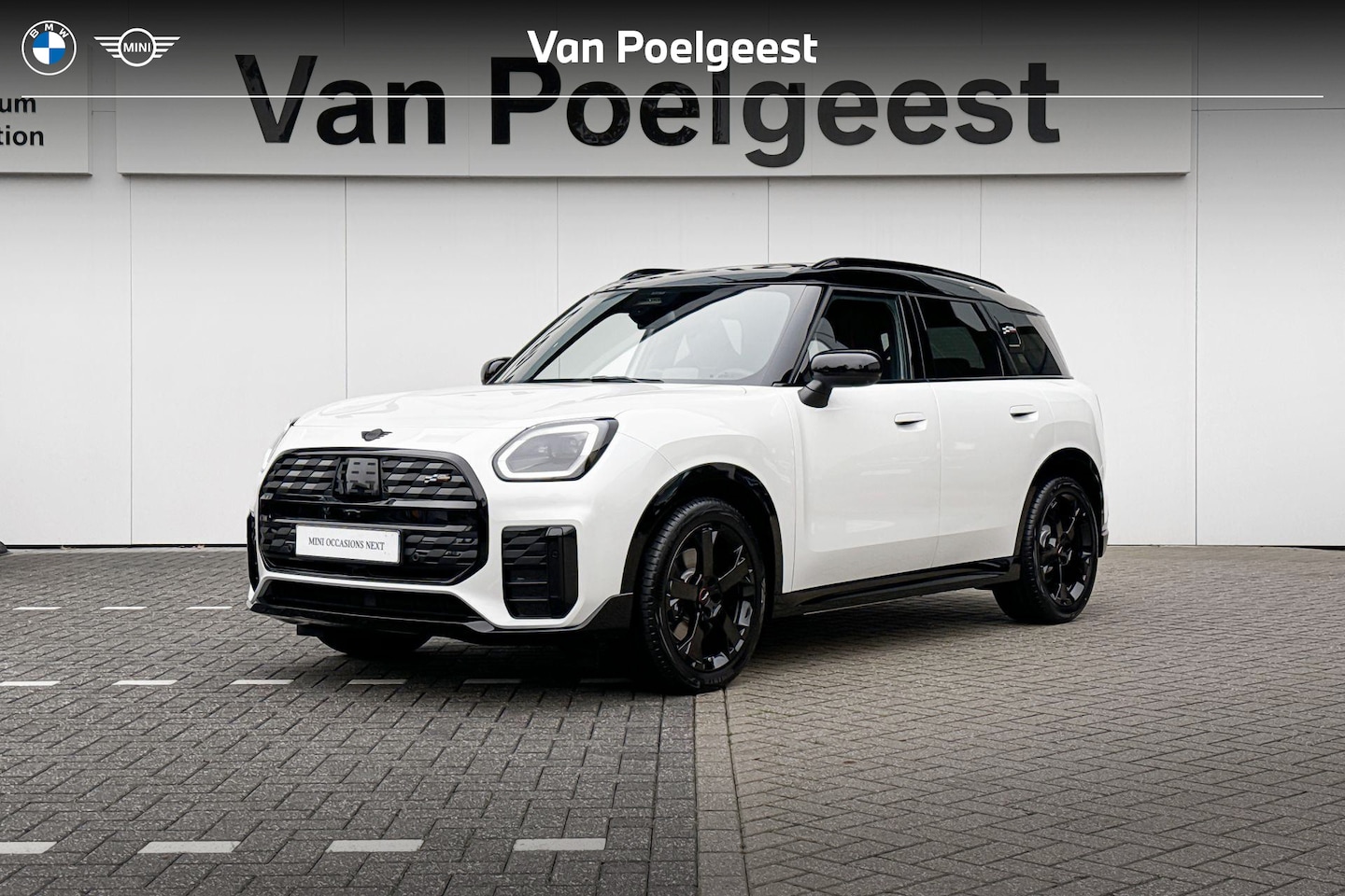 MINI Countryman - E John Cooper Works Pakket L MINI Countryman E John Cooper Works 66.5 kWh - AutoWereld.nl