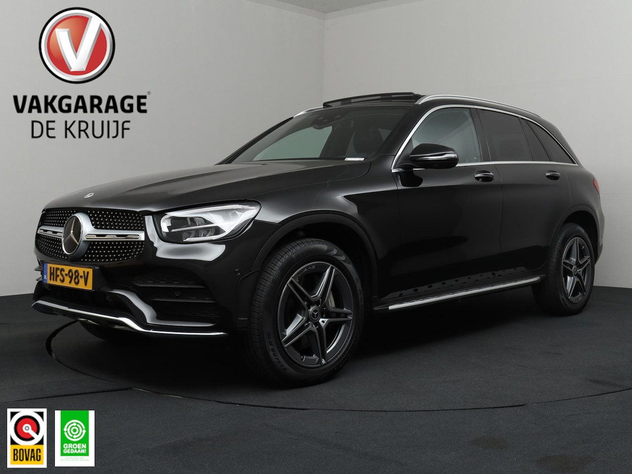 Mercedes-Benz GLC-klasse - 300e 4MATIC Business Solution AMG HUD | Panodak | ACC | 360-Camera! - AutoWereld.nl