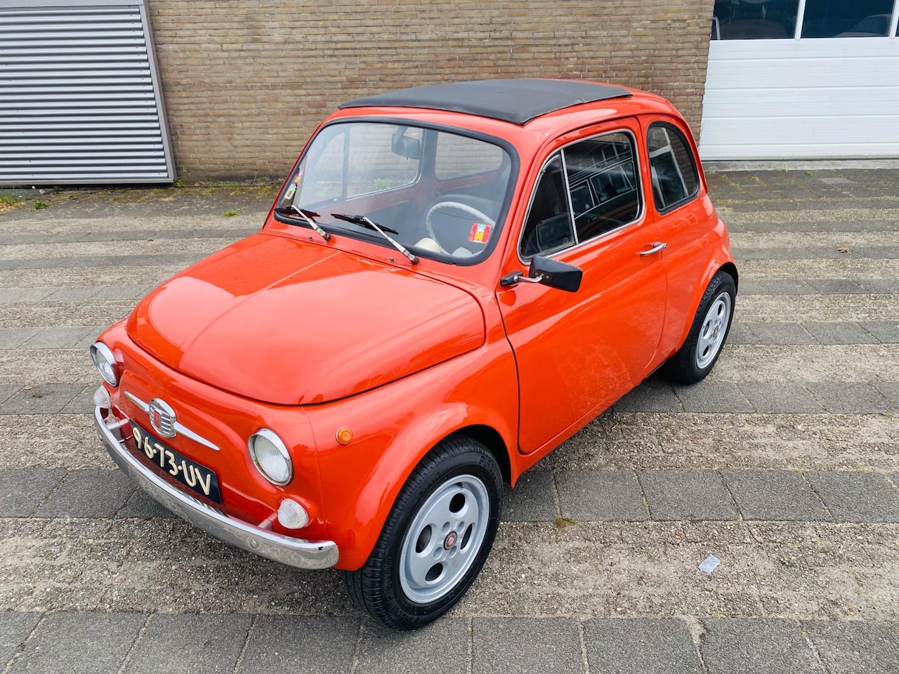 Fiat 500 - 500 R 1972 Nette staat - AutoWereld.nl